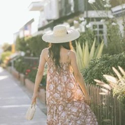 In Loom Laurie Smocked Midi Dress