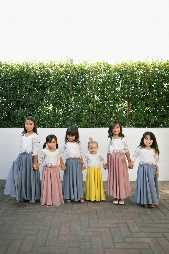 Lucy Paris Kids Mini Amelia Full Maxi Skirt