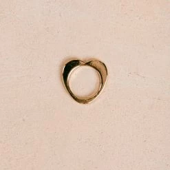 Fame Nikki Heart Ring