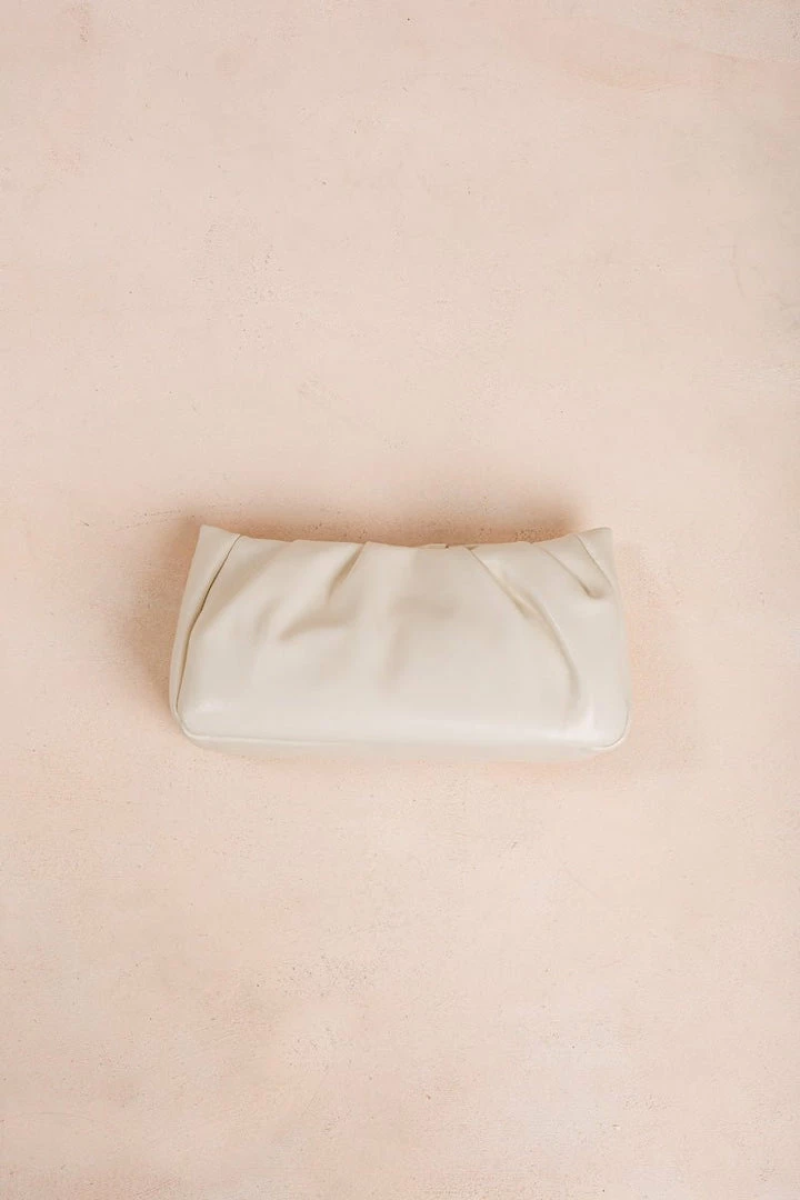 Fame Jules Wooden Handle Cloud Handbag Accessories