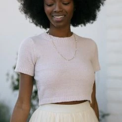 HYFVE Karla Cropped Knit Top