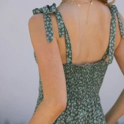 Audrey 3+1 Gillian Tie Shoulder Jumpsuit Clothing