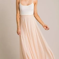 Dynamic Bridal Amy Cropped Seamless Cami