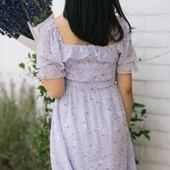 Papermoon Josephine Ruffle Mini Dress