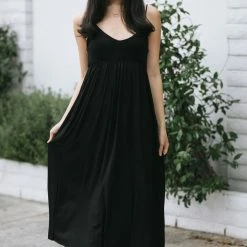 Final Touch Maternity Friendly Raya V-Neck Cami Dress