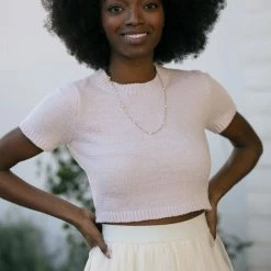 HYFVE Karla Cropped Knit Top