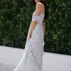 Aakaa Bridal Marcy Sweetheart Maxi Dress