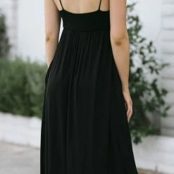 Final Touch Maternity Friendly Raya V-Neck Cami Dress