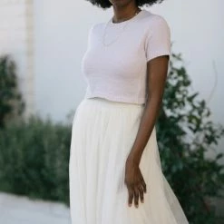 HYFVE Karla Cropped Knit Top