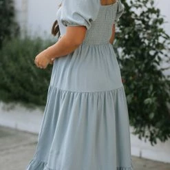 Mikarose Lilah Puff Sleeve Dress Work Essentials