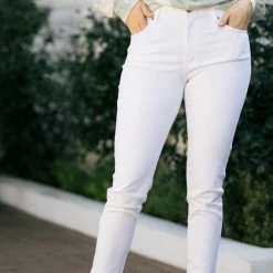 KanCan Bianca High Rise Ankle Jeans