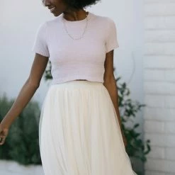 HYFVE Karla Cropped Knit Top