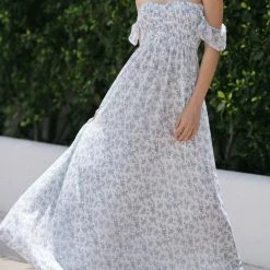 Aakaa Bridal Marcy Sweetheart Maxi Dress