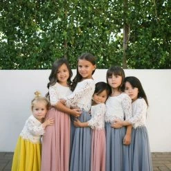 Lucy Paris Kids Mini Amelia Full Maxi Skirt