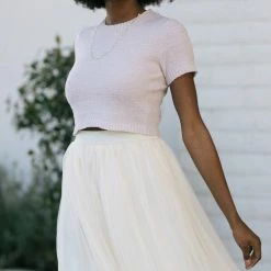 HYFVE Karla Cropped Knit Top