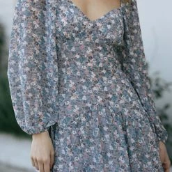 Storia Clothing Penelope V-Neck Mini Dress