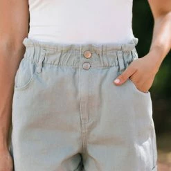 Style Melody Liv Pull-On Shorts Clothing