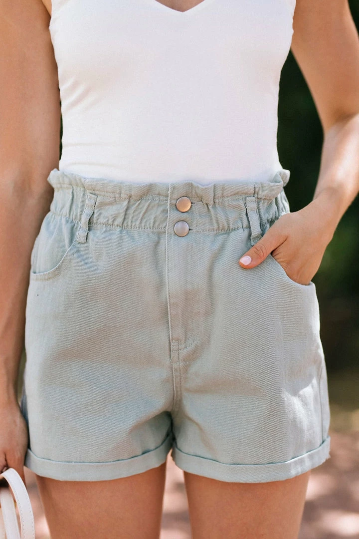 Style Melody Liv Pull-On Shorts Clothing