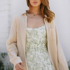 Wishlist Anneli Button Up Shirt