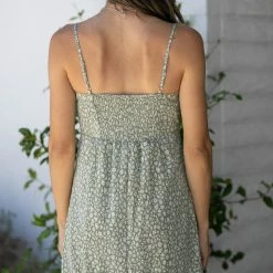 She + Sky Hannah Tie-Front Dress Clothing