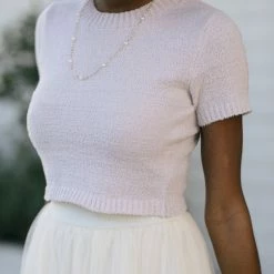 HYFVE Karla Cropped Knit Top