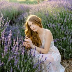 Aakaa Charlize V-Neck Maxi Dress Maternity Friendly