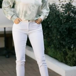 KanCan Bianca High Rise Ankle Jeans