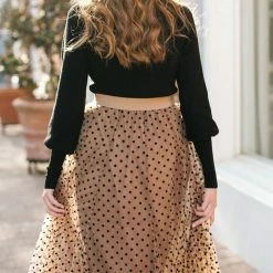 Taba Esme Dotted Tulle Skirt