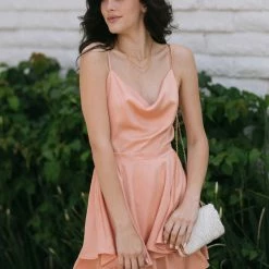 Endless Blu Rosemary Cowl Neck Romper