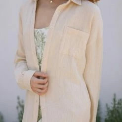 Wishlist Anneli Button Up Shirt