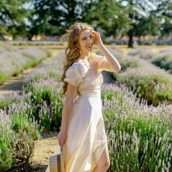 Fore Collection Colbie Poplin Midi Dress Clothing