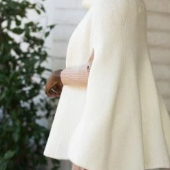 Blue Ivy Janie Cowl Neck Poncho