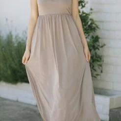 Final Touch Maternity Friendly Raya V-Neck Cami Dress