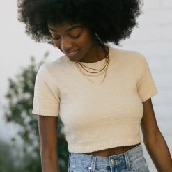 HYFVE Karla Cropped Knit Top