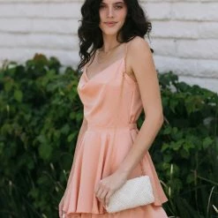 Endless Blu Rosemary Cowl Neck Romper