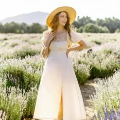 Fore Collection Colbie Poplin Midi Dress Clothing