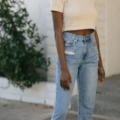 HYFVE Karla Cropped Knit Top