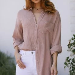 Wishlist Anneli Button Up Shirt