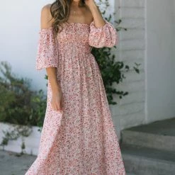 Lush Janet Off-Shoulder Dress