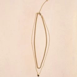 Fame Pam Layered Chain Necklace