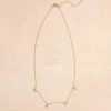Fame Hannah Crystal MAMA Necklace