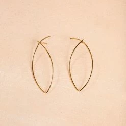 Girly Edie Wire Earrings Accessories