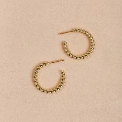 Girly Accessories Ellen Twisted Hoops