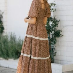 In Loom Heidi Puff Sleeve Square Neck Dress Best Sellers