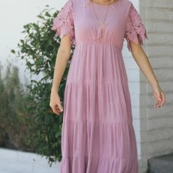 Polagram Kiara Tiered Maxi Dress