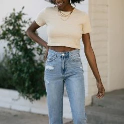 HYFVE Karla Cropped Knit Top