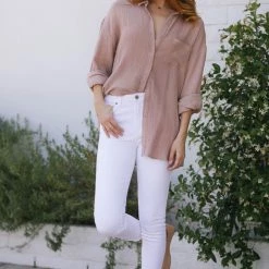 Wishlist Anneli Button Up Shirt