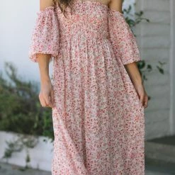 Lush Janet Off-Shoulder Dress