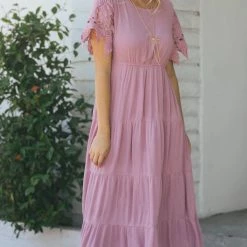 Polagram Kiara Tiered Maxi Dress