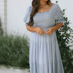 Mittoshop Madison Dotted Midi Dress Best Sellers